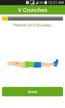 Exercises Abdominales Glutes screenshot 2