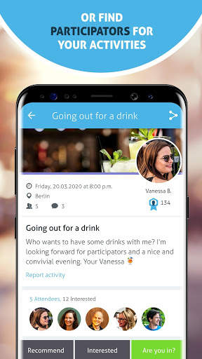 Spontacts: Free Time Activities & Events Near You screenshot 3