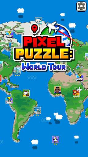 Pixel Puzzle: World Tour screenshot 1