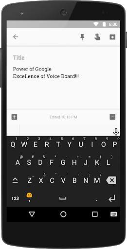Voice Board- The Ultimate Voice Keyboard screenshot 5