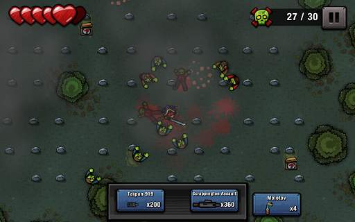 Zombie Scrapper screenshot 3