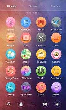 Brilliant GO Launcher Theme screenshot 3