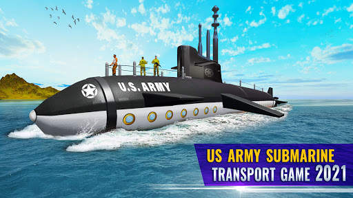 Army Submarine Transport Game screenshot 1