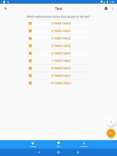 Times Tables screenshot 18