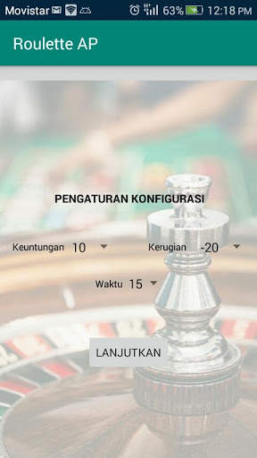 Roulette AP screenshot 1