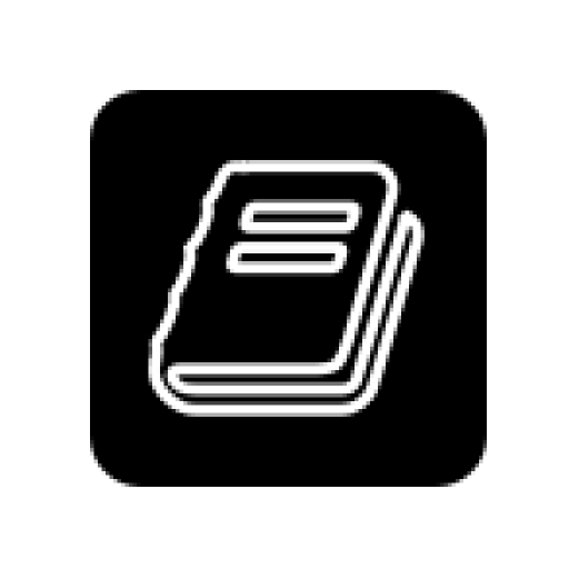 Black Note Notepad Notes icon