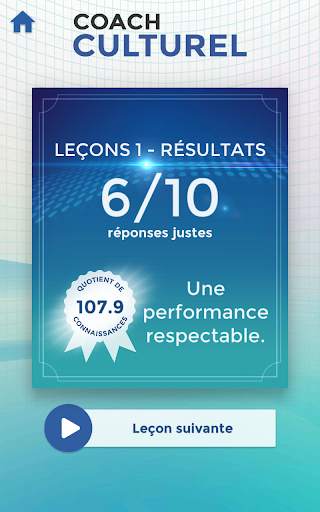 Coach Culturel - L' appli quiz screenshot 11