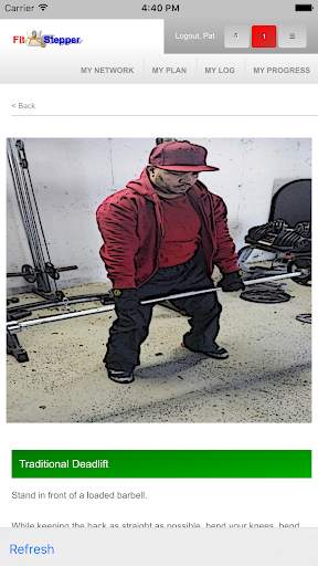 Fit Stepper screenshot 4