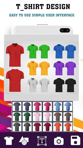 T Shirt Design - Custom T Shirts screenshot 1