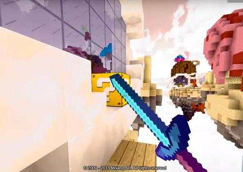 Lucky Block Sky Wars for Minecraft screenshot 1