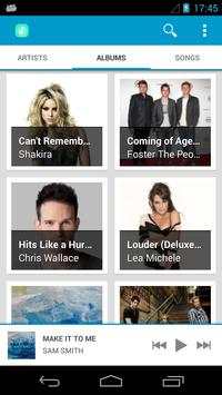 Holo music player screenshot 2