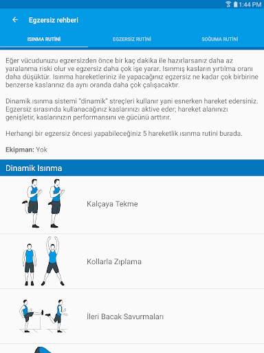 Bütün Vücut Egzersizleri screenshot 8