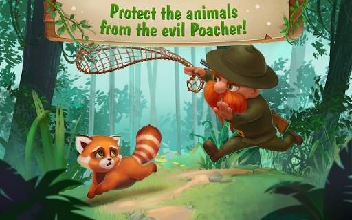 Awesome Zoo: Wild Animals vs Angry Hunter screenshot 13