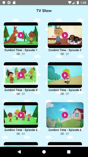 Zumbini screenshot 5
