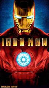 Iron Man flashlight lampe screenshot 2