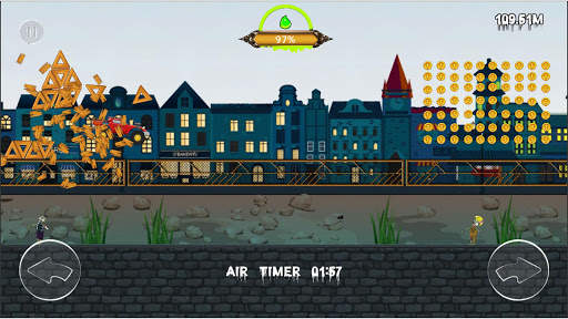 Zombie Curse  Driving -Stupid Zombies screenshot 13