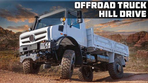 Offroad Truck Hill Drive screenshot 1