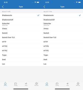 Shadowrocket VPN screenshot 2