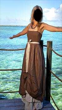Girl Hot Fashion Photo Montage screenshot 1