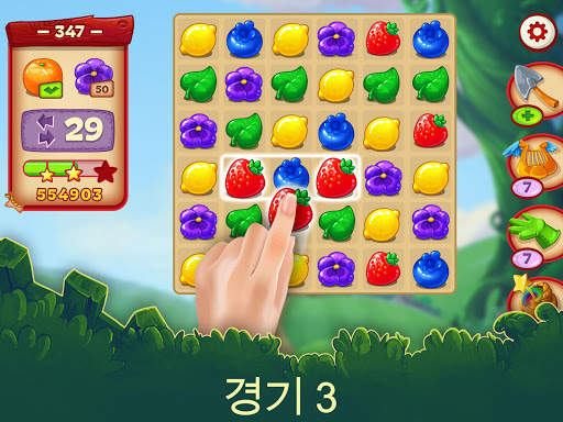 재키의 농장: 매치 3 screenshot 12