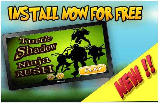 Turtles King: Ninja Shadow Run screenshot 1