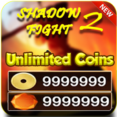 Gems for Shadow Fight 2 prank icon