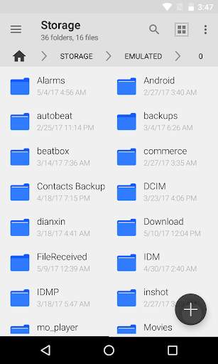 File Explorer EX - File Manager [Root] screenshot 8