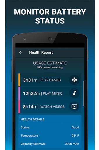 New Full Battery Saver - Battery Manager & Charger screenshot 4