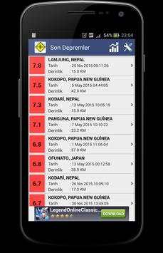 Son Depremler screenshot 8