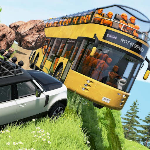 Bus Crash Car Simulation 3D 0.0.3
