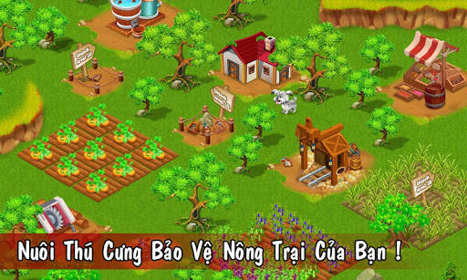 Nong trai vui ve screenshot 2