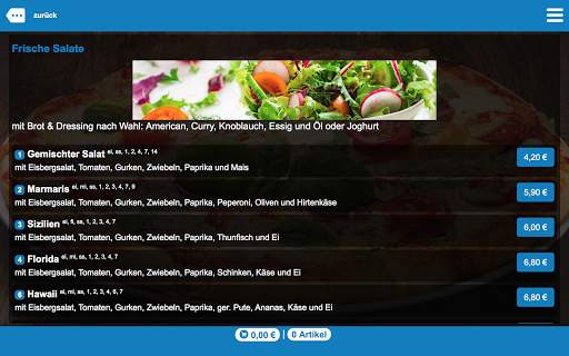 Pizza World screenshot 8