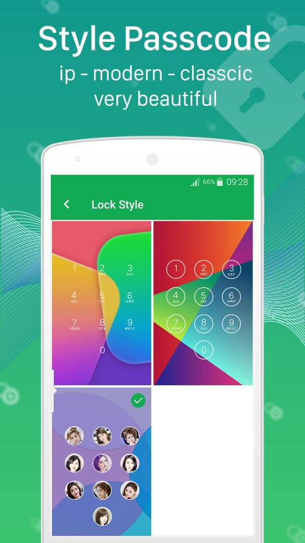 App lock - fingerprint password 6 تصوير الشاشة