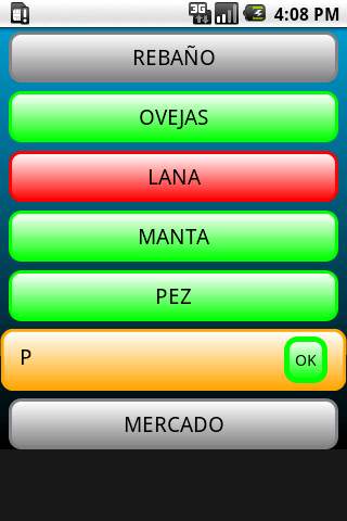 Palabras Encadenadas Lite screenshot 3