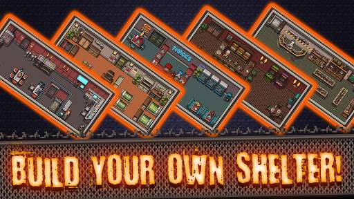 Idle Zombie Shelter: Build and Battle screenshot 8