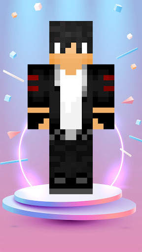 Aaron Skin for Minecraft screenshot 4
