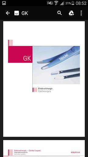 AESCULAP Surgical Instruments screenshot 6