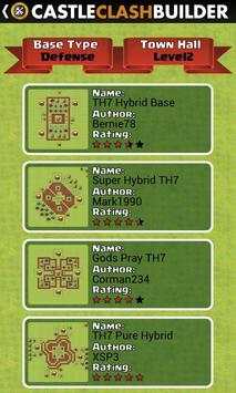 Builder for Castle Clash screenshot 3