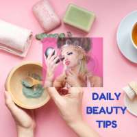 Easy daily beauty care tips logo