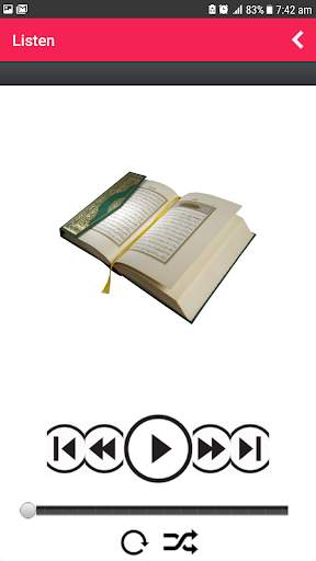 Quran Android screenshot 3