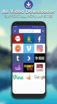 Full HD Video Downloader 1 تصوير الشاشة