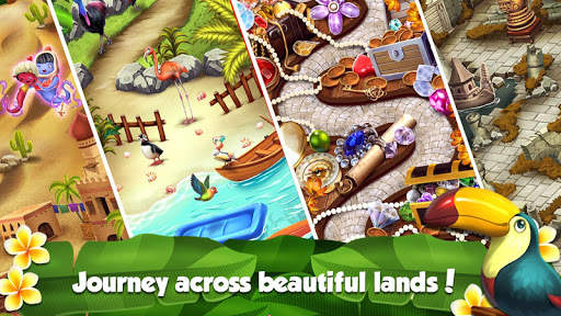 Mahjong World: Treasure Trails screenshot 2