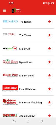 Nyasa News screenshot 6