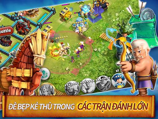 Hero Sky: Ch.Tranh P.Hội SửThi screenshot 10