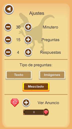 Dinosaurios Quiz screenshot 3
