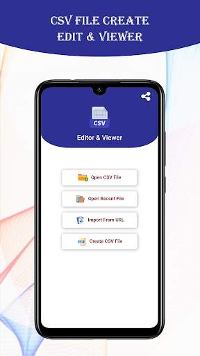 CSV file Create Edit & Viewer screenshot 1