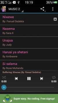 Gospel Mdundo Lite screenshot 2