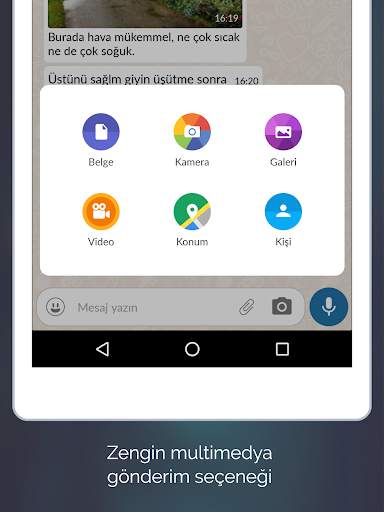 Kamapp Messenger screenshot 15