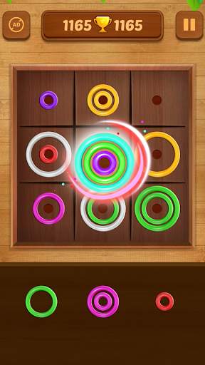Color Rings: Color Puzzle Game screenshot 3