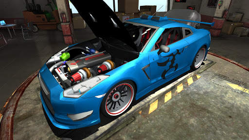 Ayusin ang Aking Kotse: Garage Wars! LITE screenshot 1